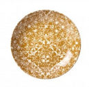Plate, 8" dia., round,   Ginger (dozen)