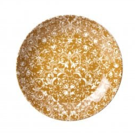 Plate, 8" dia., round,   Ginger (dozen)