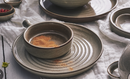 Plate, 10-1/2" dia., round(case)