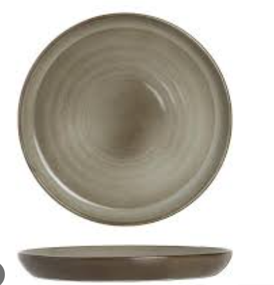 Plate, 10-1/2" dia., round(case)