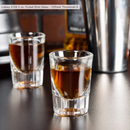Shot Glass, 2 oz., fluted (case)