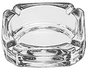 Ash Tray, 3-3/4" square (case)