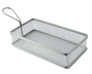 Fry Basket, 9" x 4.7" x 2"  (case - 6 each)