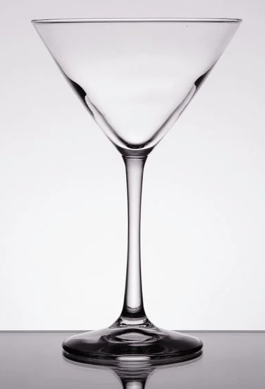 Martini Glass - Sold per Case (12 ea/cs)