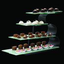 4 Tier Wave Display Each